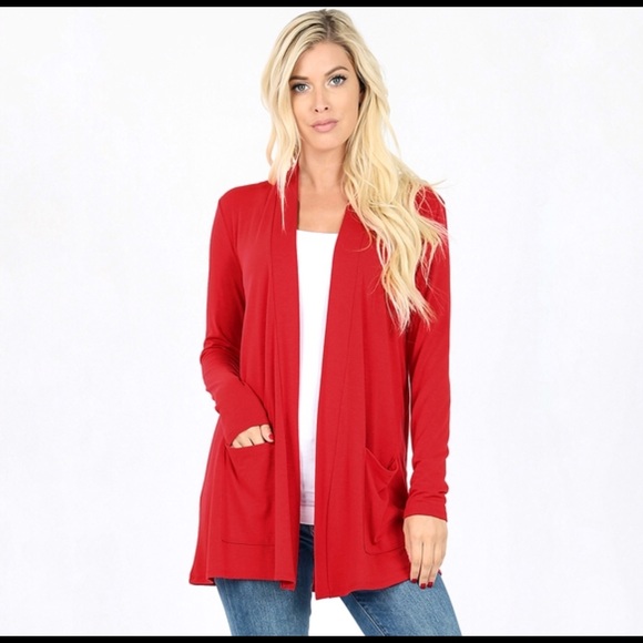 Sage Pocket Cardigan - Picture 5 of 6